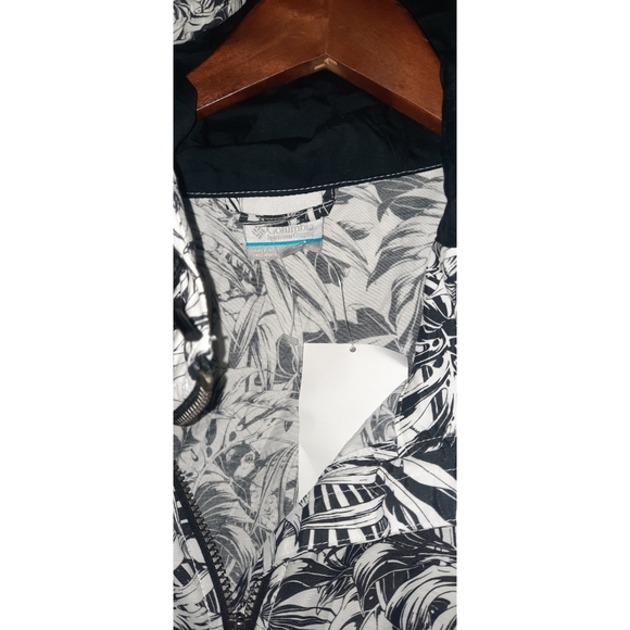 COLUMBIA LIGHTWEIGHT LADIES JACKET - Picture 6 of 7